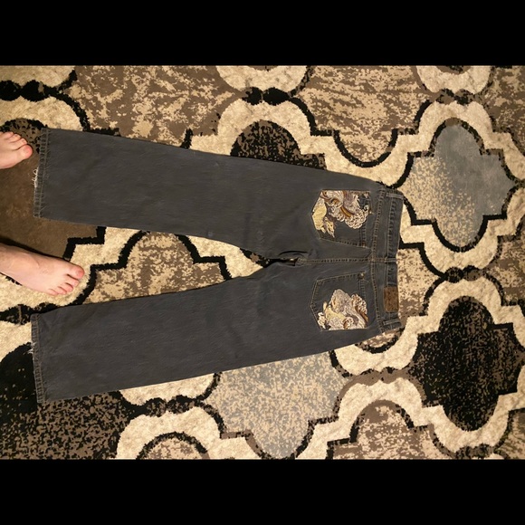 Marc Ecko cut and sew boot cut jeans 36/32 - Picture 1 of 2